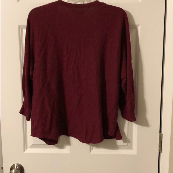 3/4 sleeve length sweater - Picture 2 of 2